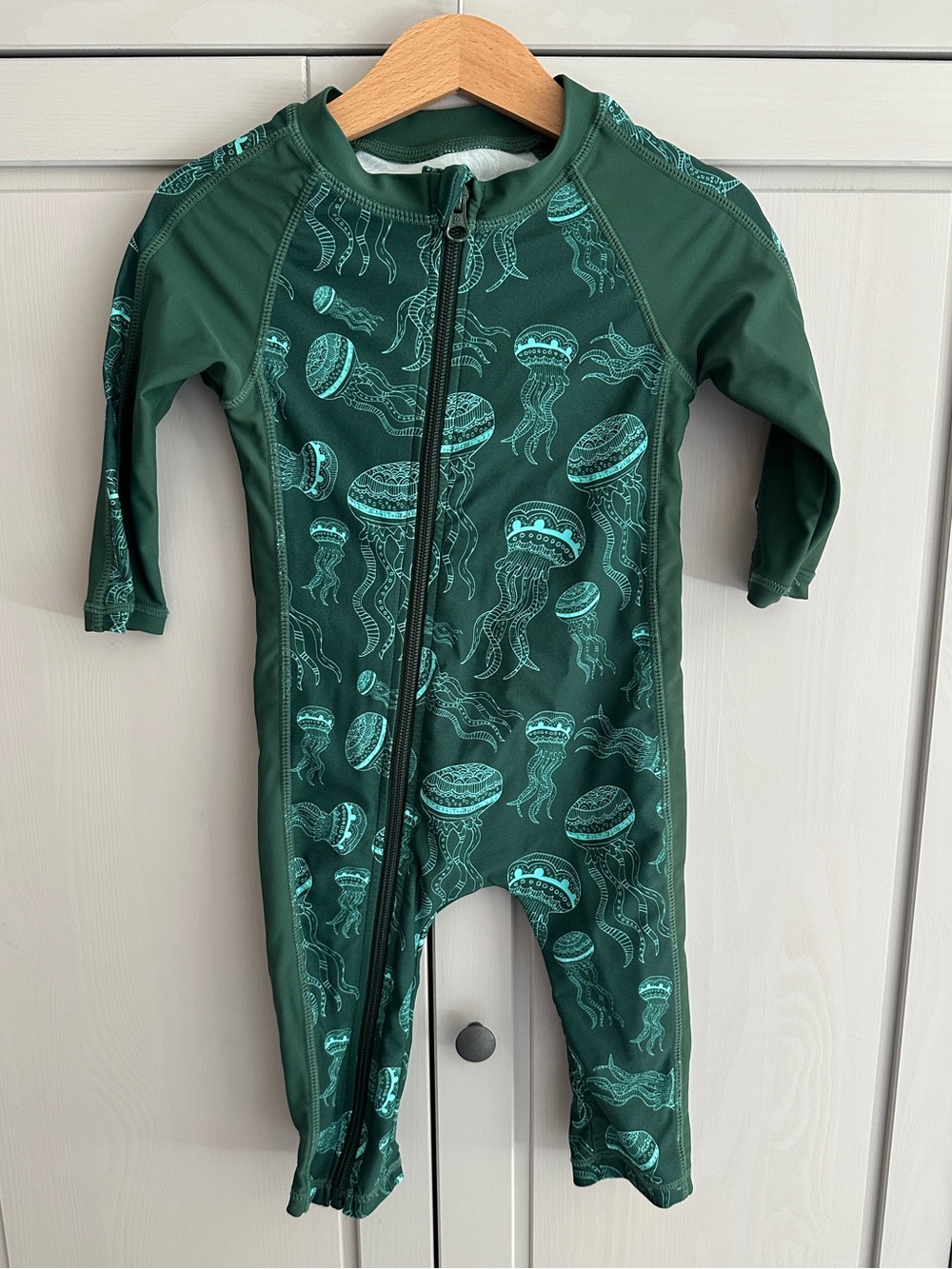 Swim Zip baby swimsuit 12-18m